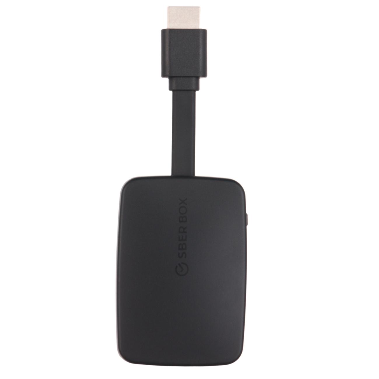 Smart-TV приставка Sber Box (SBDV-00002R) с голосовым ассистентом