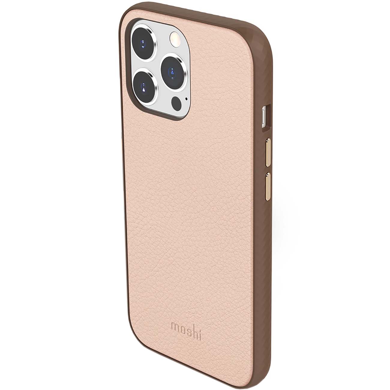Чехол Moshi Overture Case iPhone 13 Pro Max розовый фото