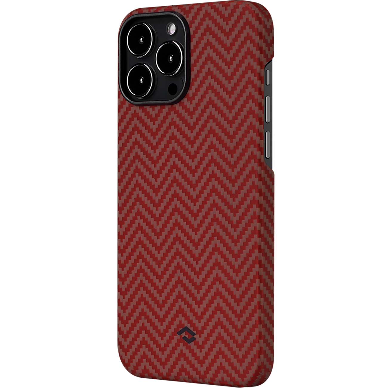 Чехол Pitaka Slim Apple iPhone 13 Pro&nbsp;Max KI1307PM Red/оранжевый