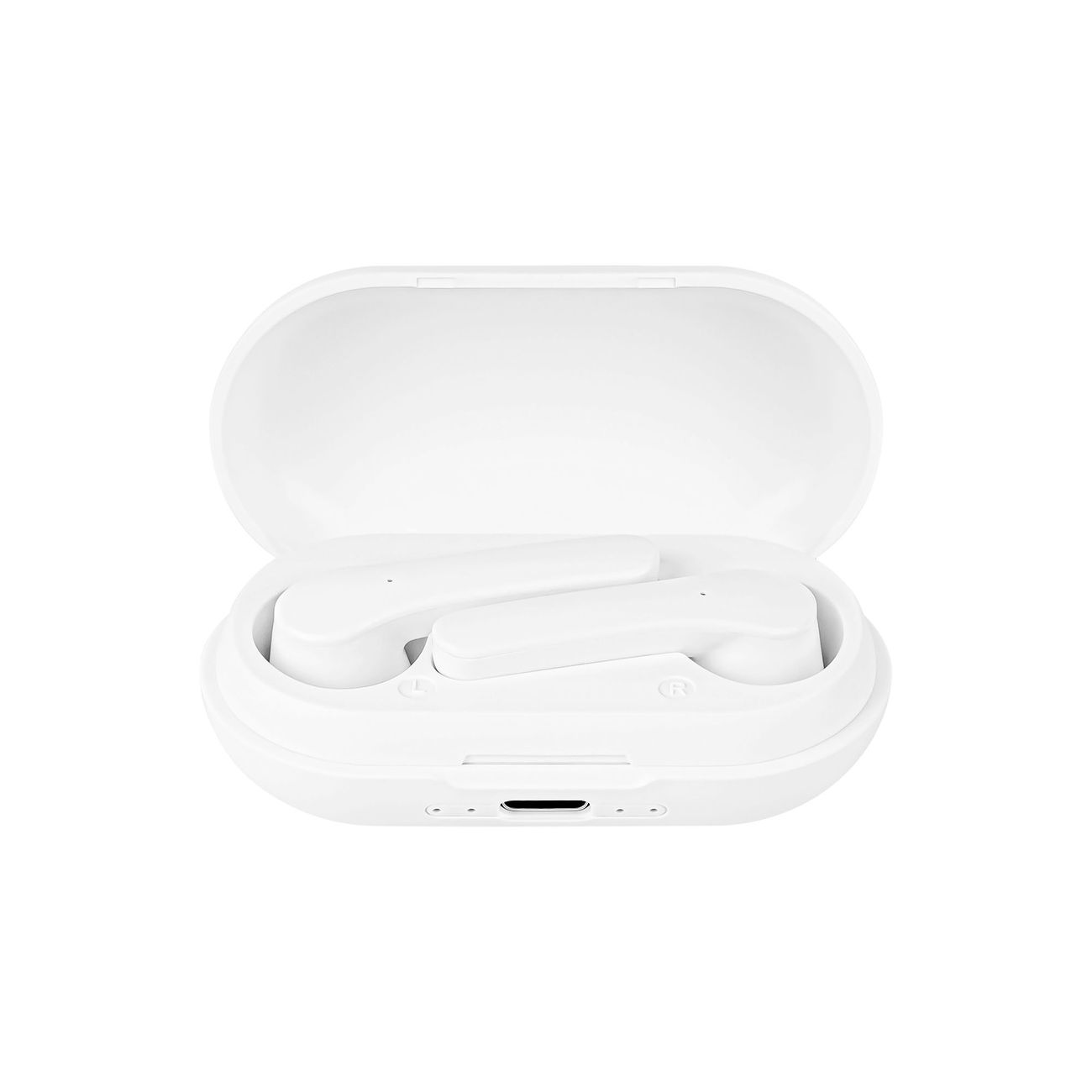 Наушники True Wireless Rombica Mysound Flip белый
