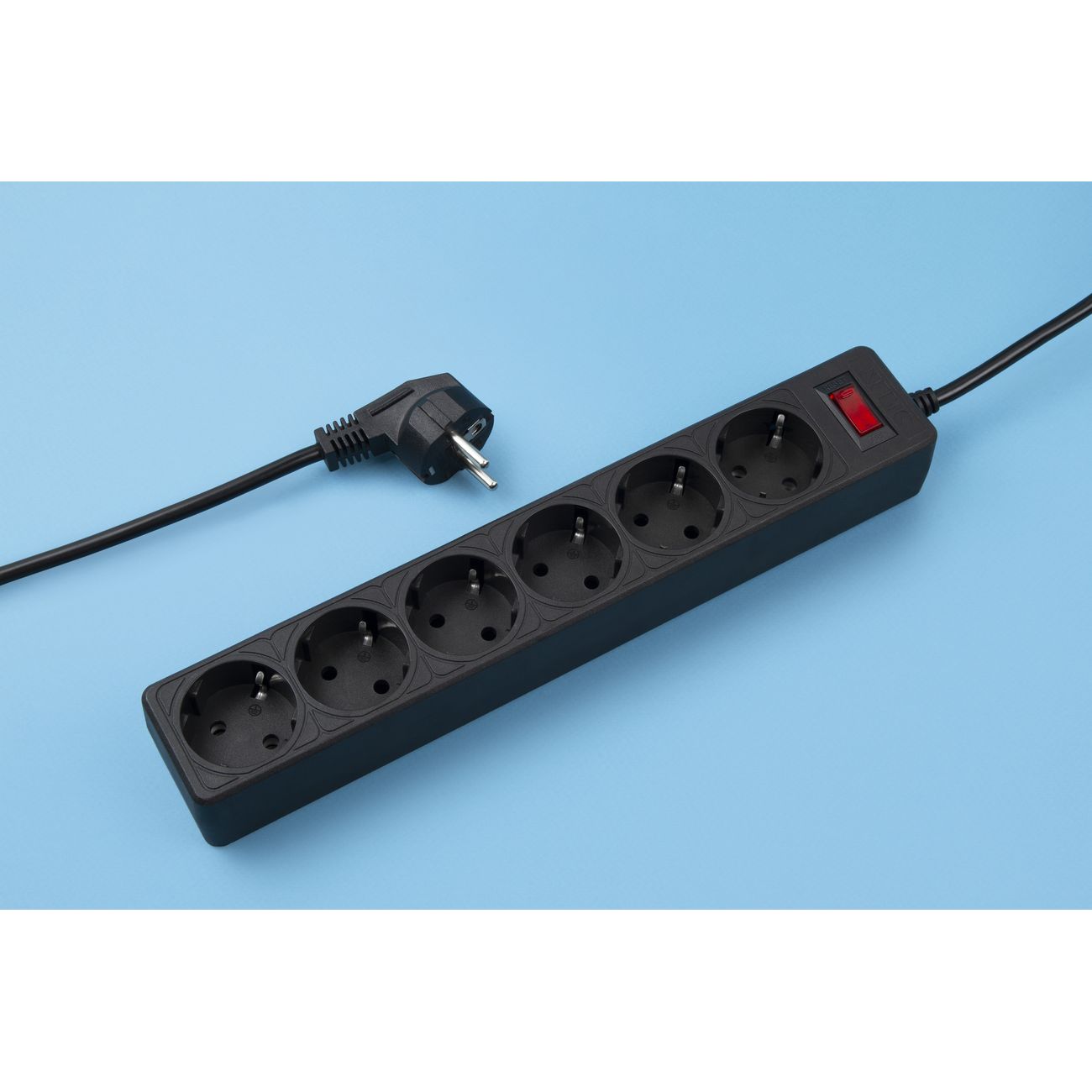 Сетевой фильтр Kubic POWER F2 Black 5.0 (PSE-055)