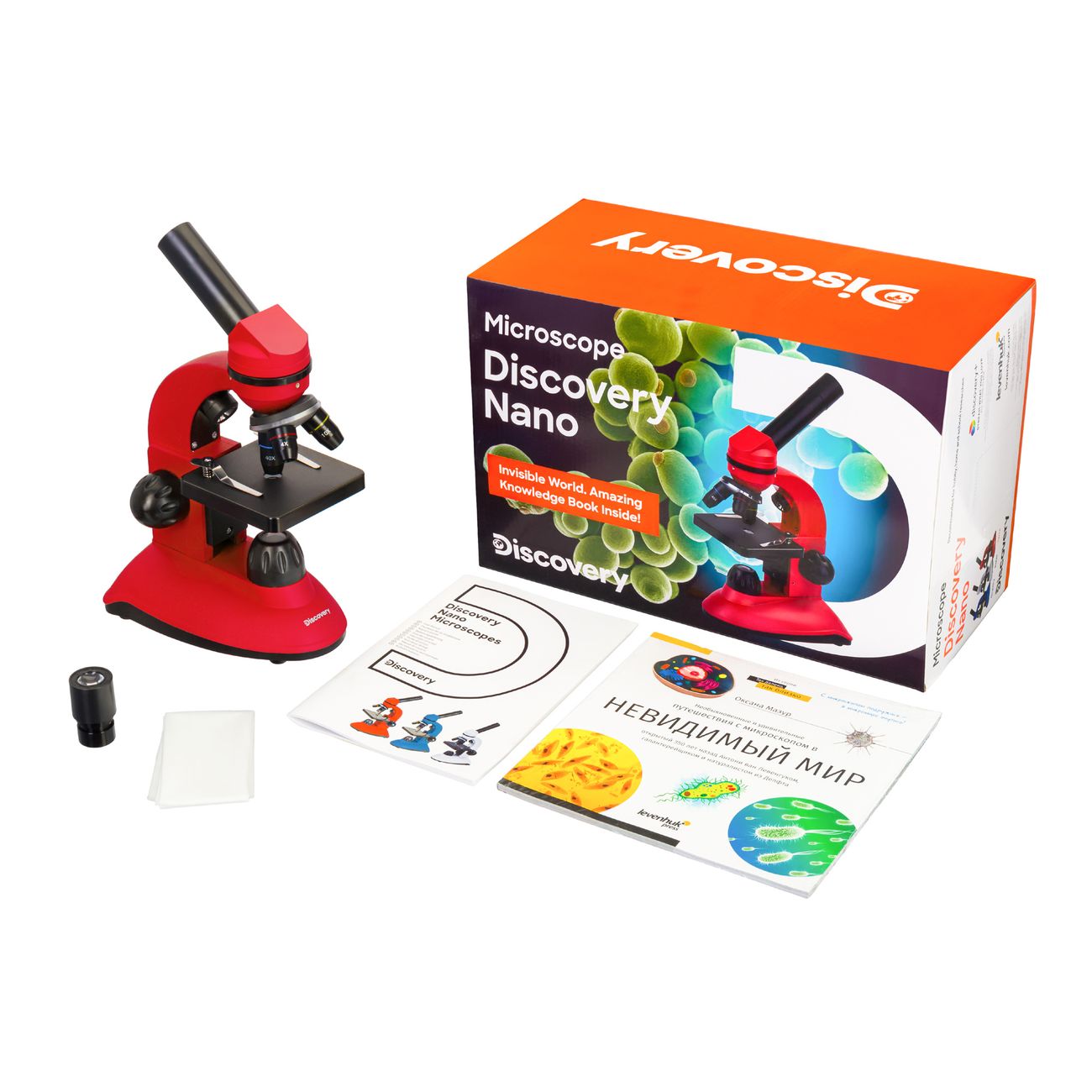 Детский микроскоп Levenhuk Nano Terra 77962