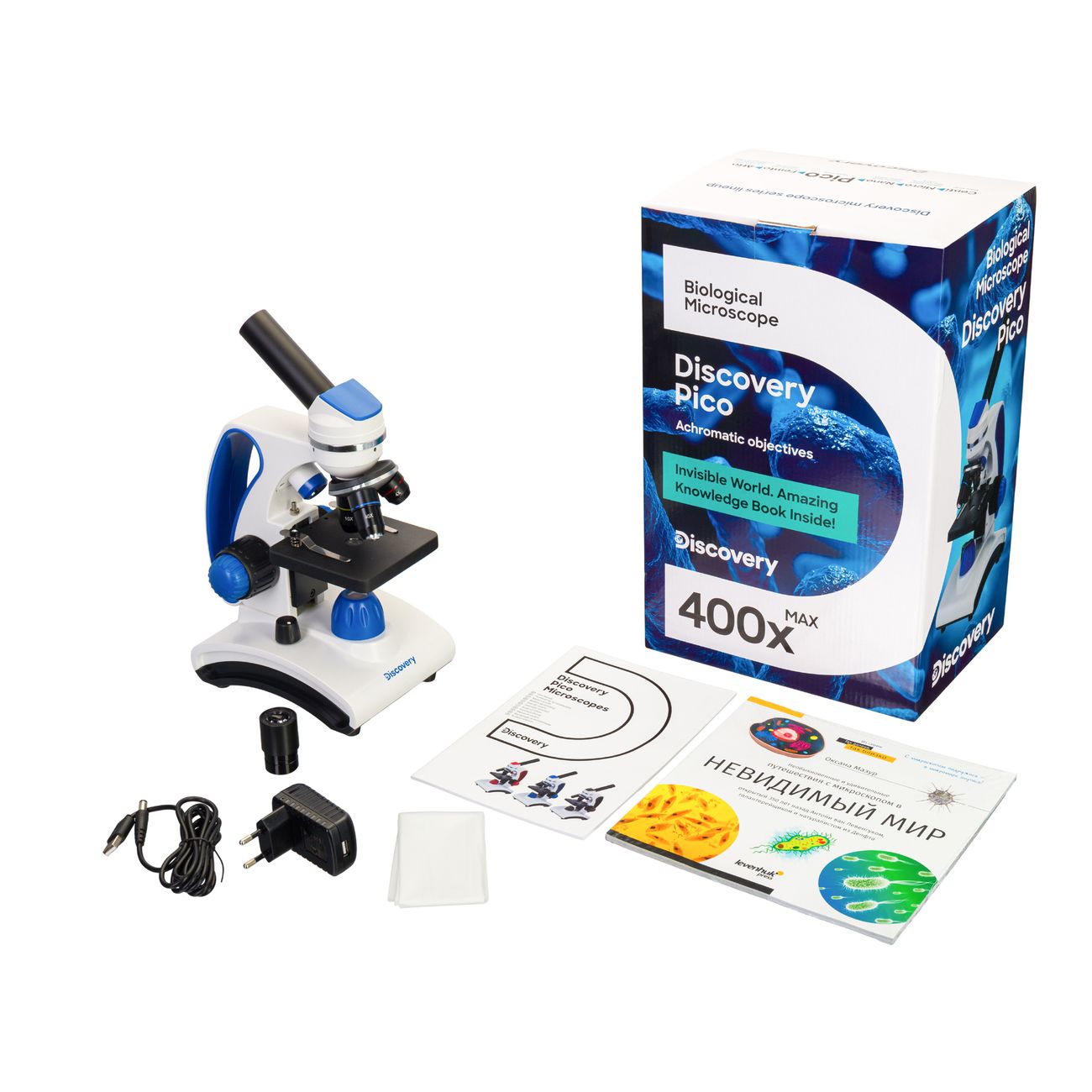 Детский микроскоп Levenhuk Pico Gravity 77971