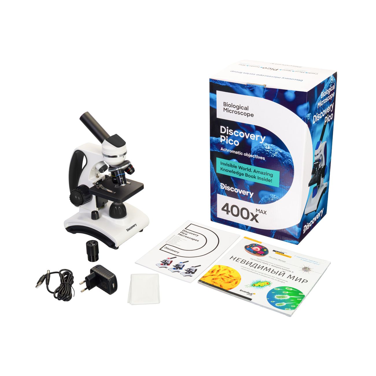 Детский микроскоп Levenhuk Pico Polar 77977