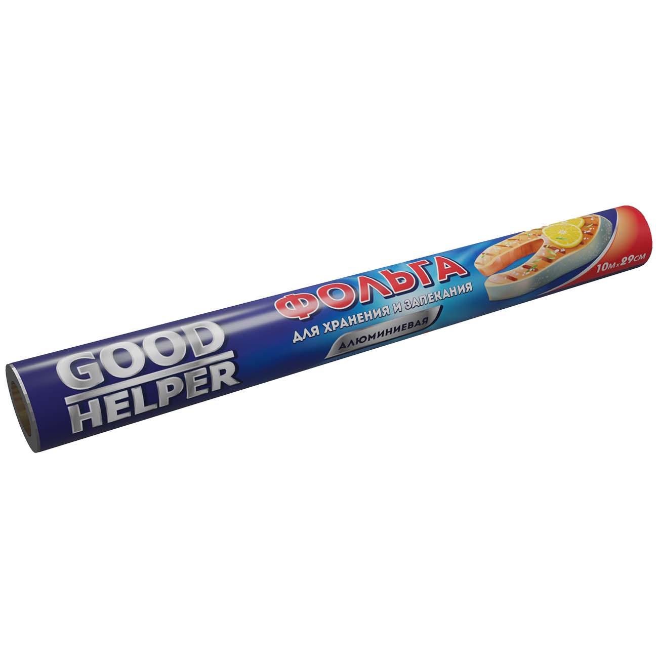 Фольга алюминиевая Goodhelper 10м*29см (F10-29) фото