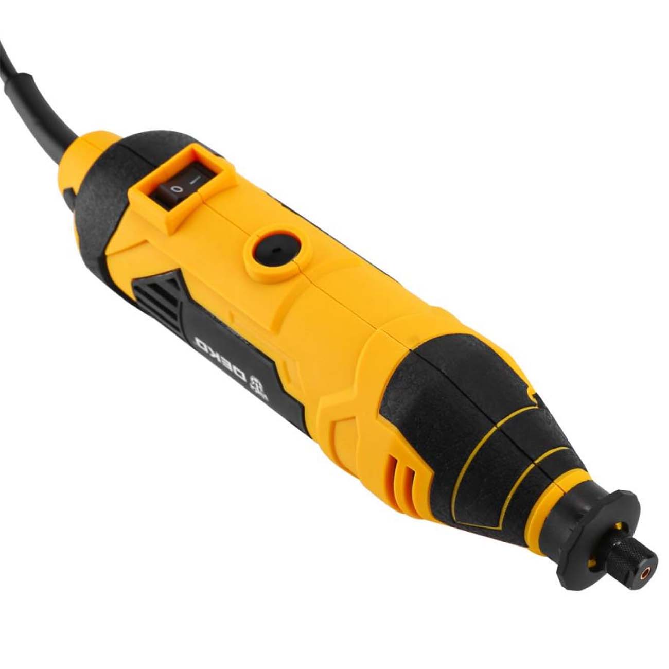 Мини дрель-гравер DEKO DKRT200E (063-1415)