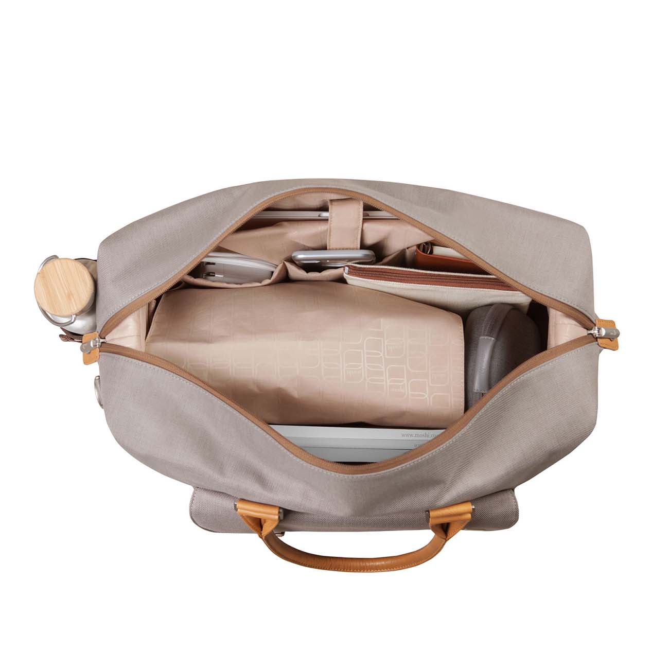 Кейс для ноутбука Moshi Vacanza титановый серый (99MO097071)