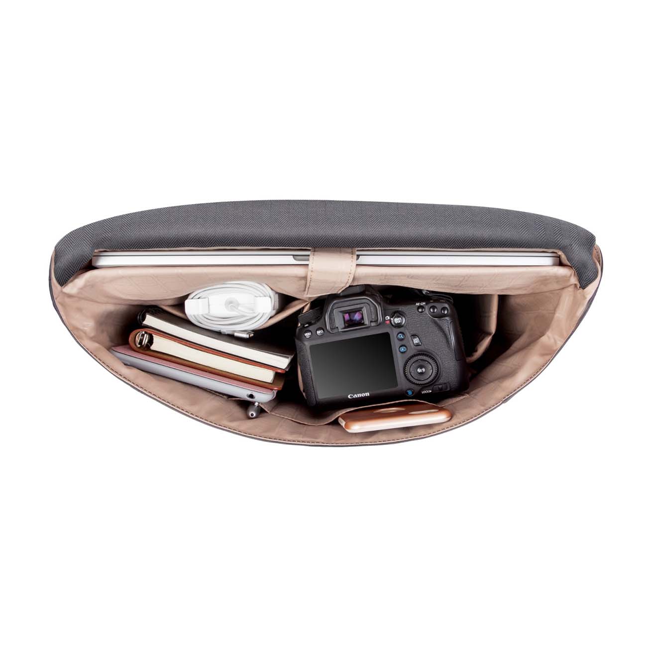 Кейс для ноутбука Moshi Aerio Herringbone Gray (99MO082051)