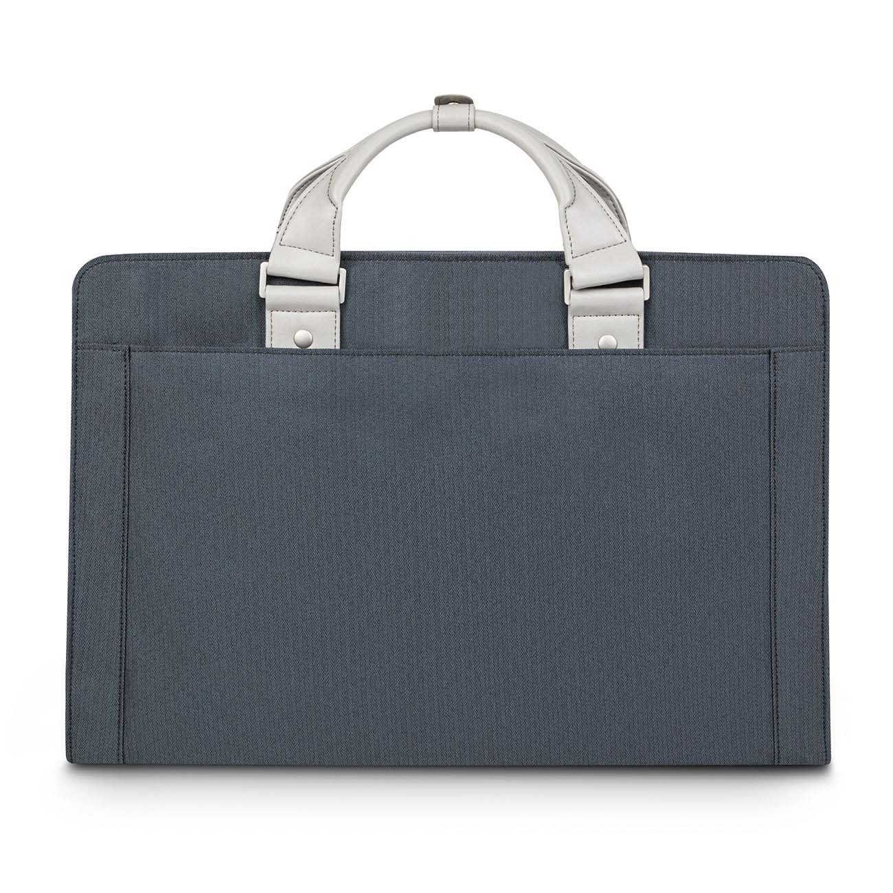 Кейс для ноутбука Moshi Urbana Navi Herringbone Blue (99MO078532)