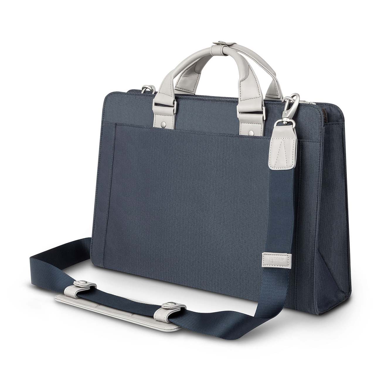 Кейс для ноутбука Moshi Urbana Navi Herringbone Blue (99MO078532)