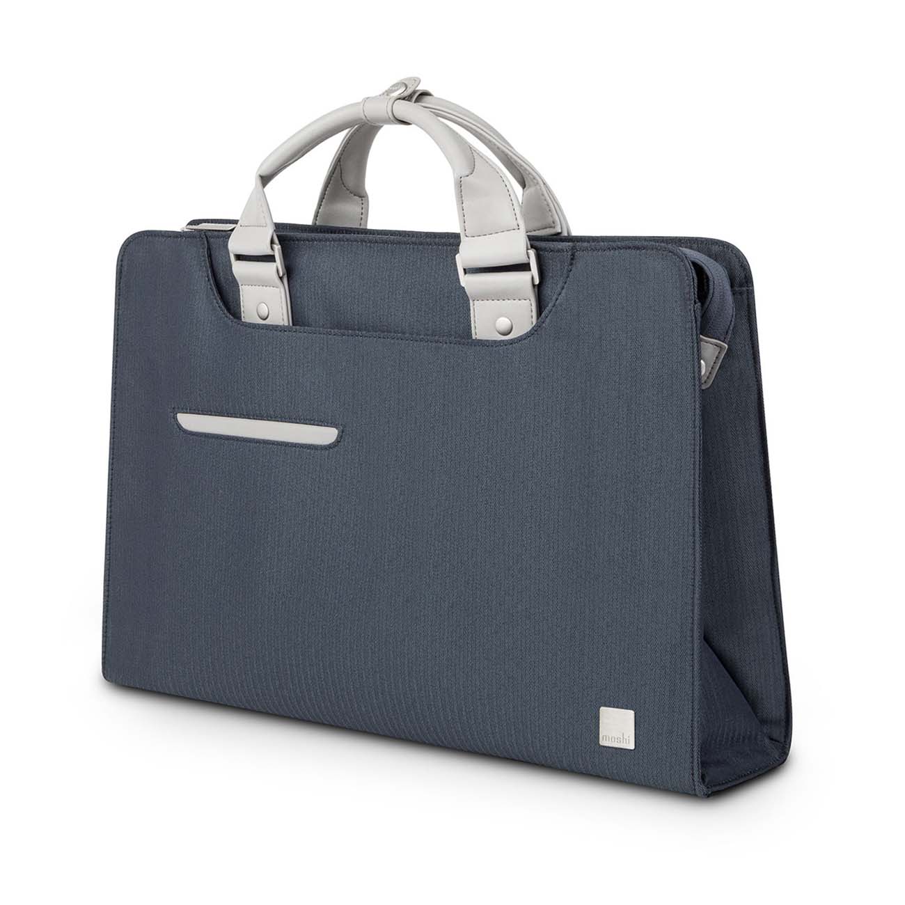 Кейс для ноутбука Moshi Urbana Navi Herringbone Blue (99MO078532)