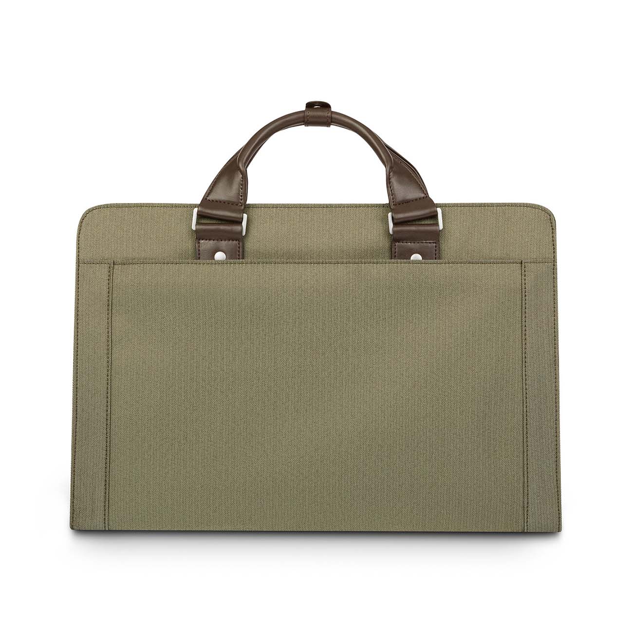 Кейс для ноутбука Moshi Urbana Navi Herringbone Green (99MO078632)