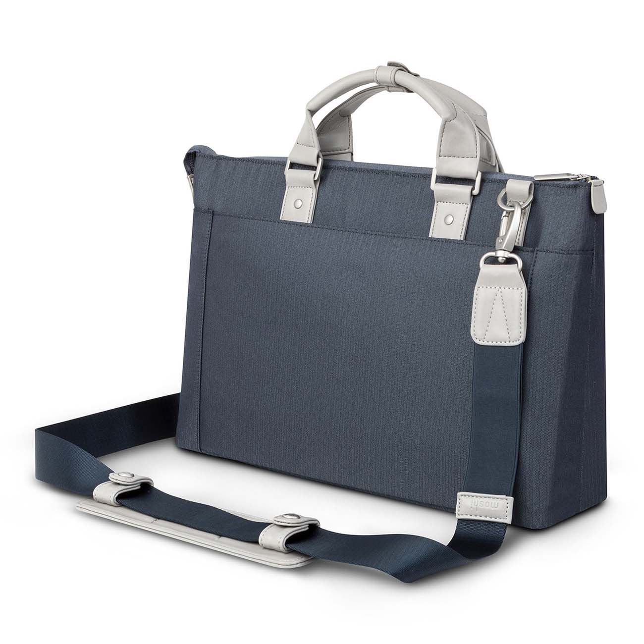 Кейс для ноутбука Moshi Urbana Light Herringbone Blue (99MO078533