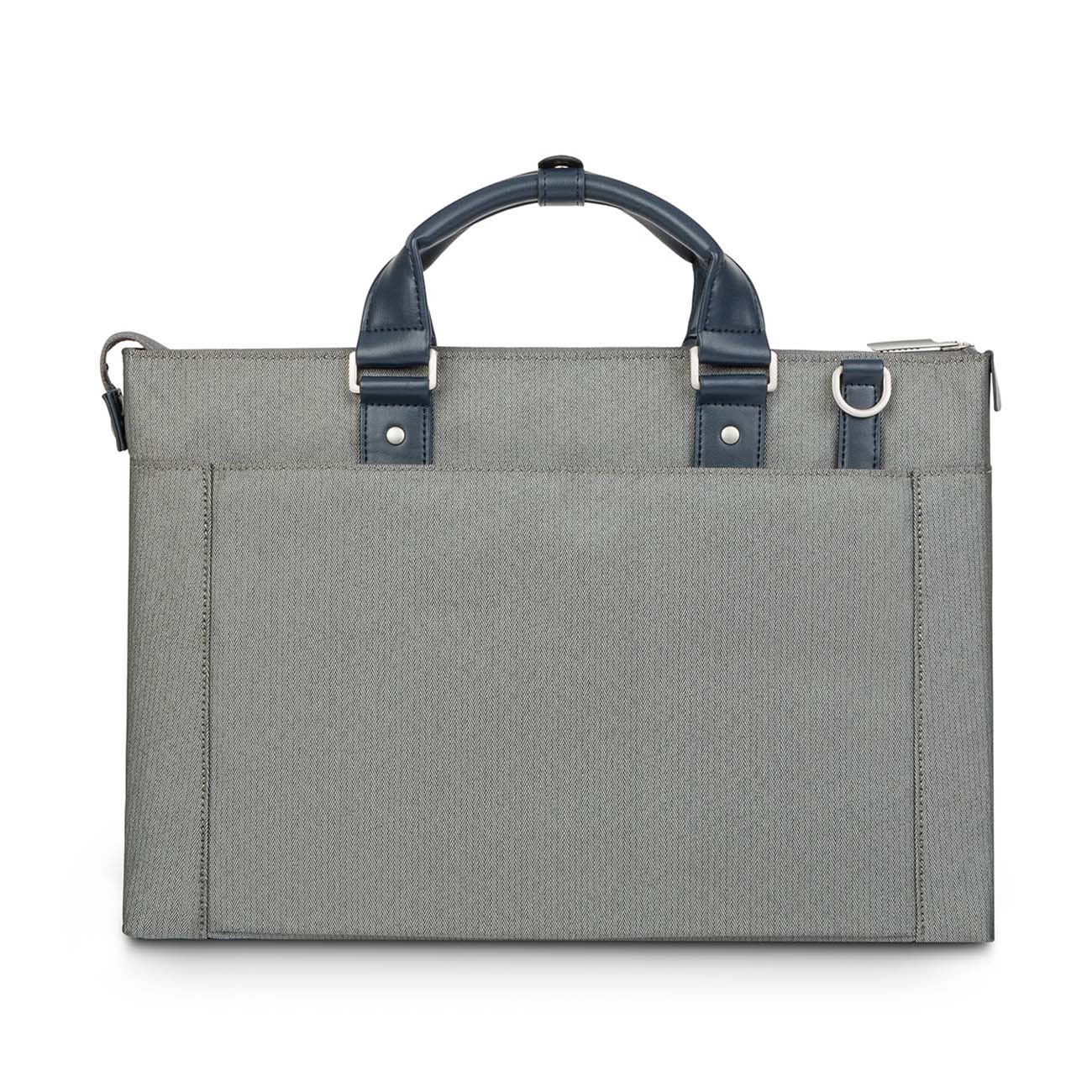 Кейс для ноутбука Moshi Urbana Light Herringbone Gray (99MO078033)