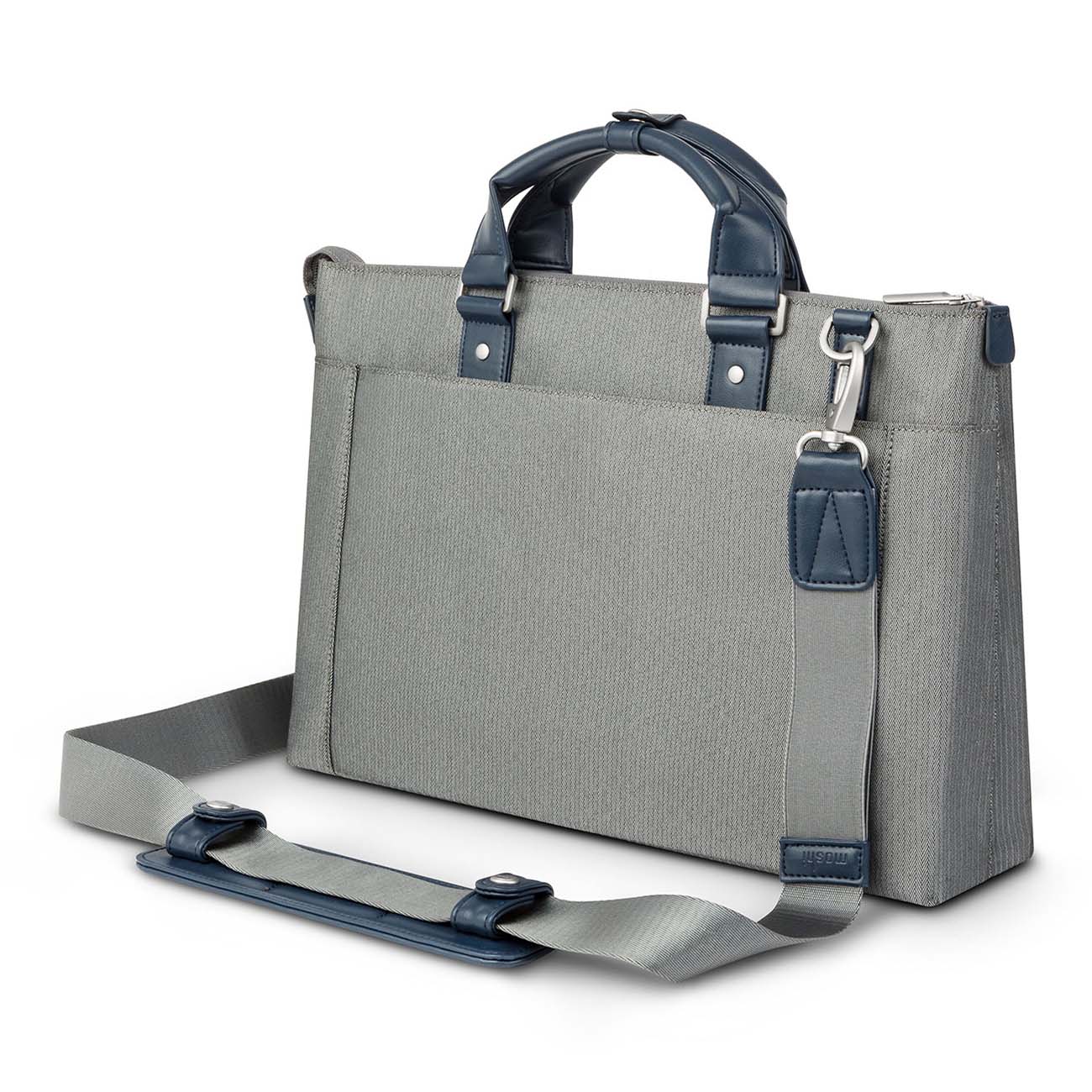 Кейс для ноутбука Moshi Urbana Light Herringbone Gray (99MO078033)