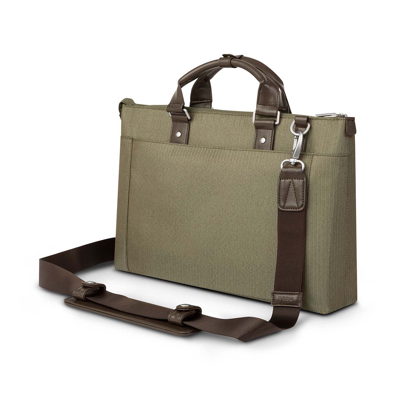 Кейс для ноутбука Moshi Urbana Light Herringbone Green (99MO078633)