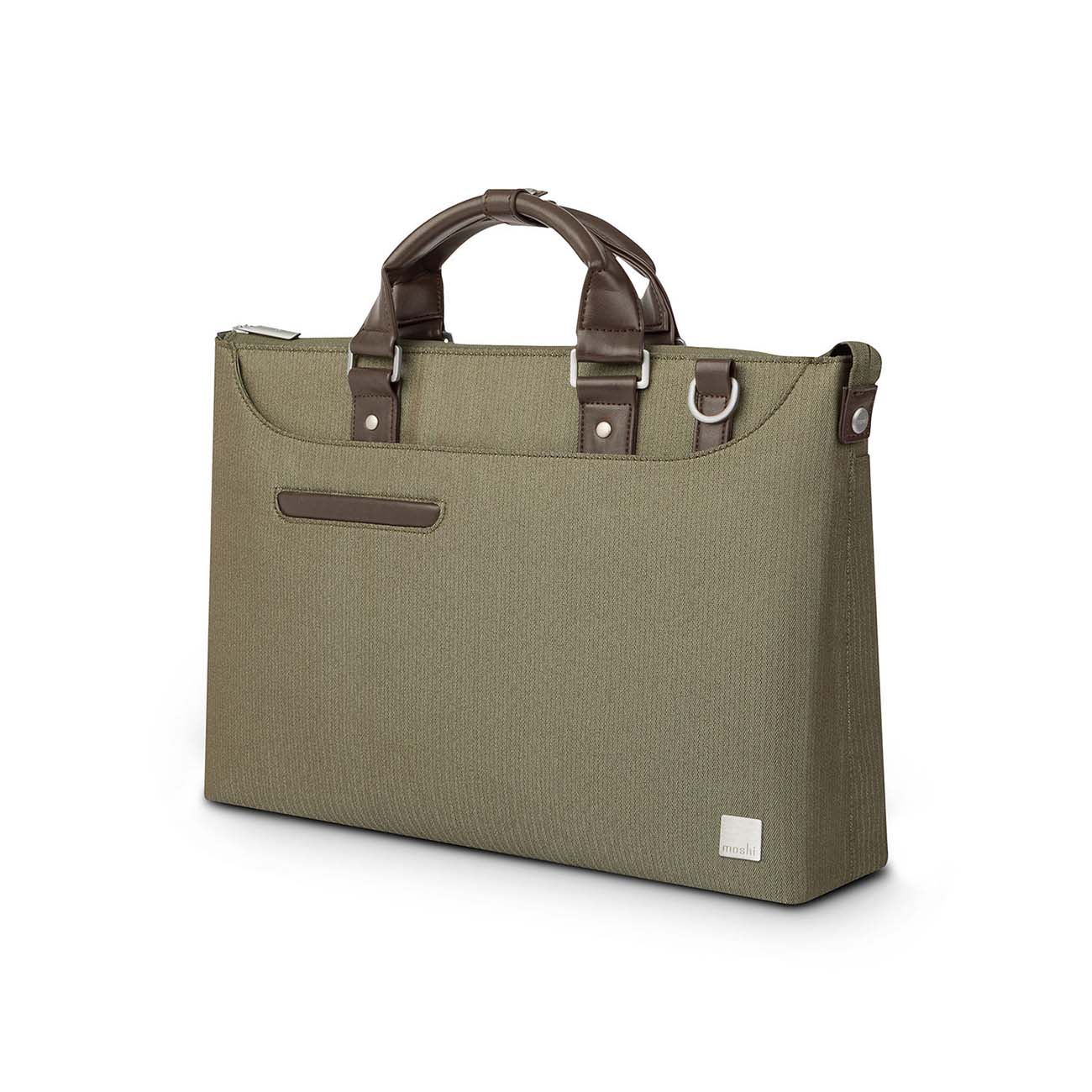 Кейс для ноутбука Moshi Urbana Light Herringbone Green (99MO078633)