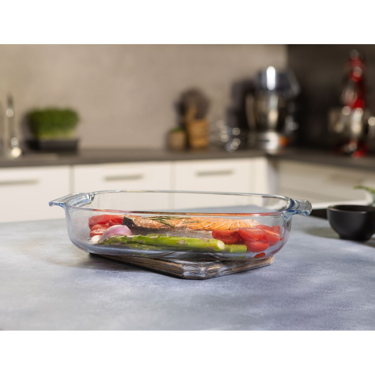 Форма для выпекания (стекло) Inhouse Laura (IHLAR20)