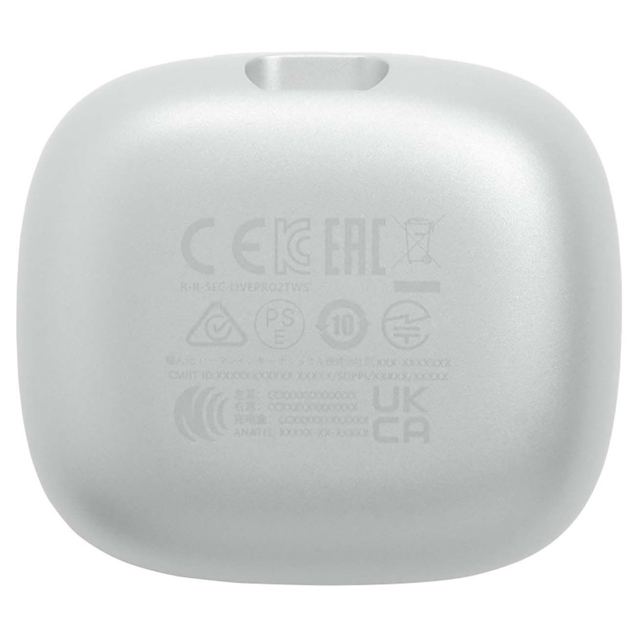 Наушники True Wireless JBL JBLLIVEPRO2TWSSIL