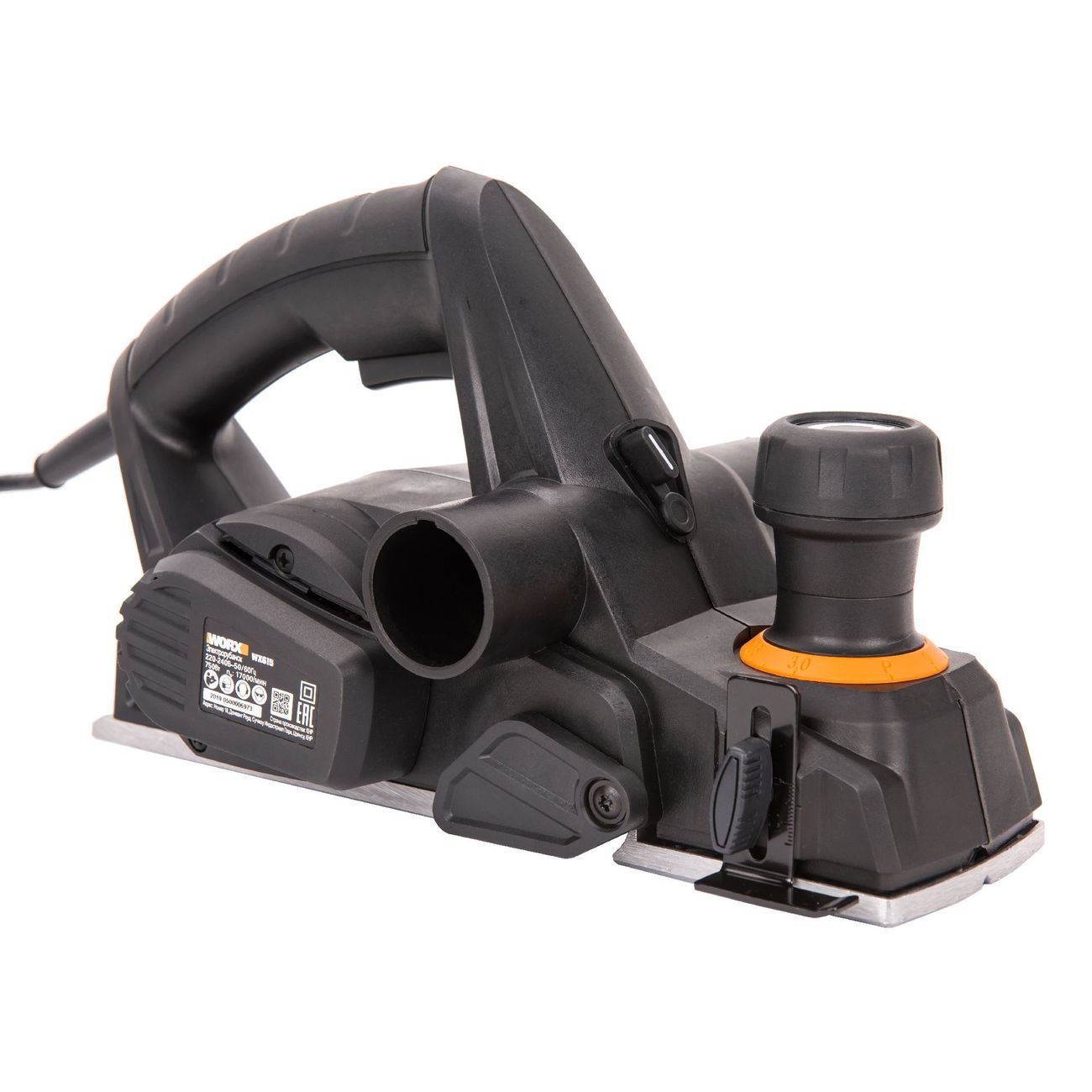 Рубанок электрический WORX WX615