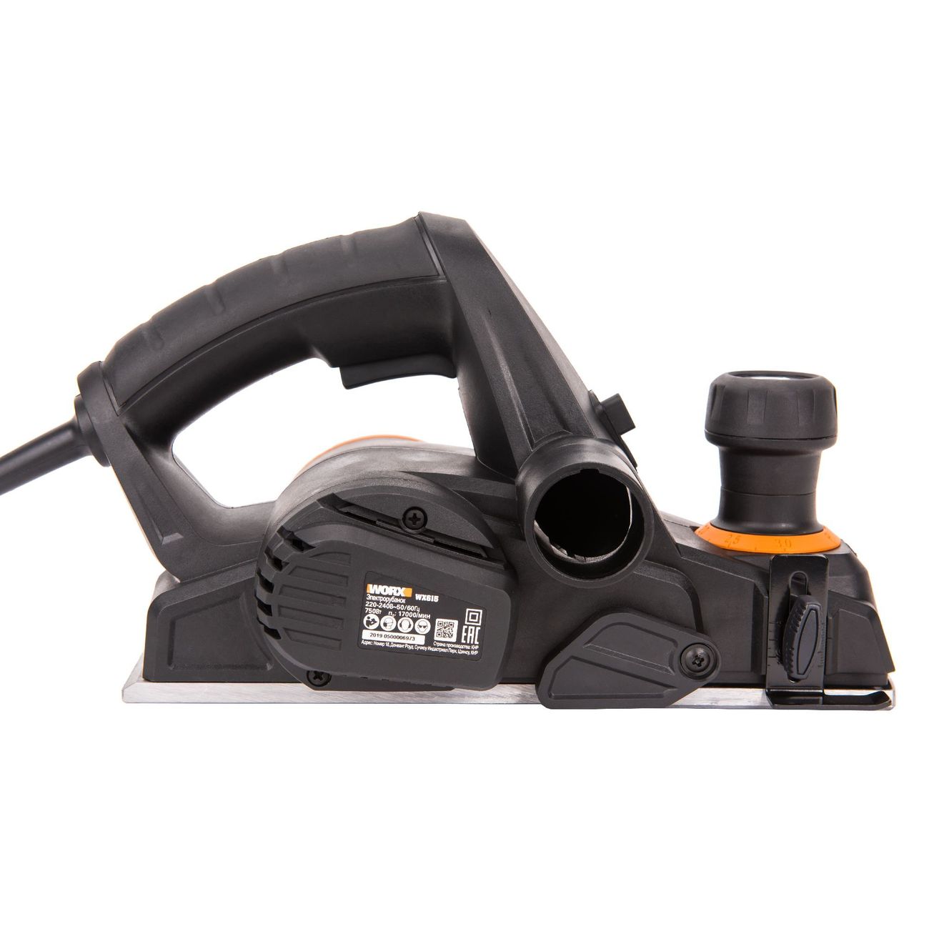 Рубанок электрический WORX WX615