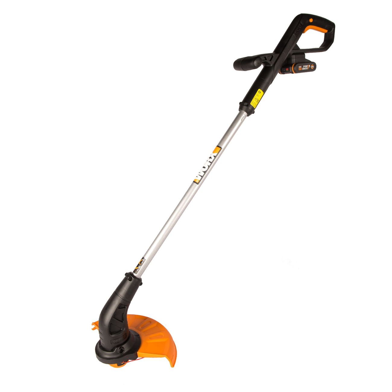 Триммер аккумуляторный садовый WORX WG157E