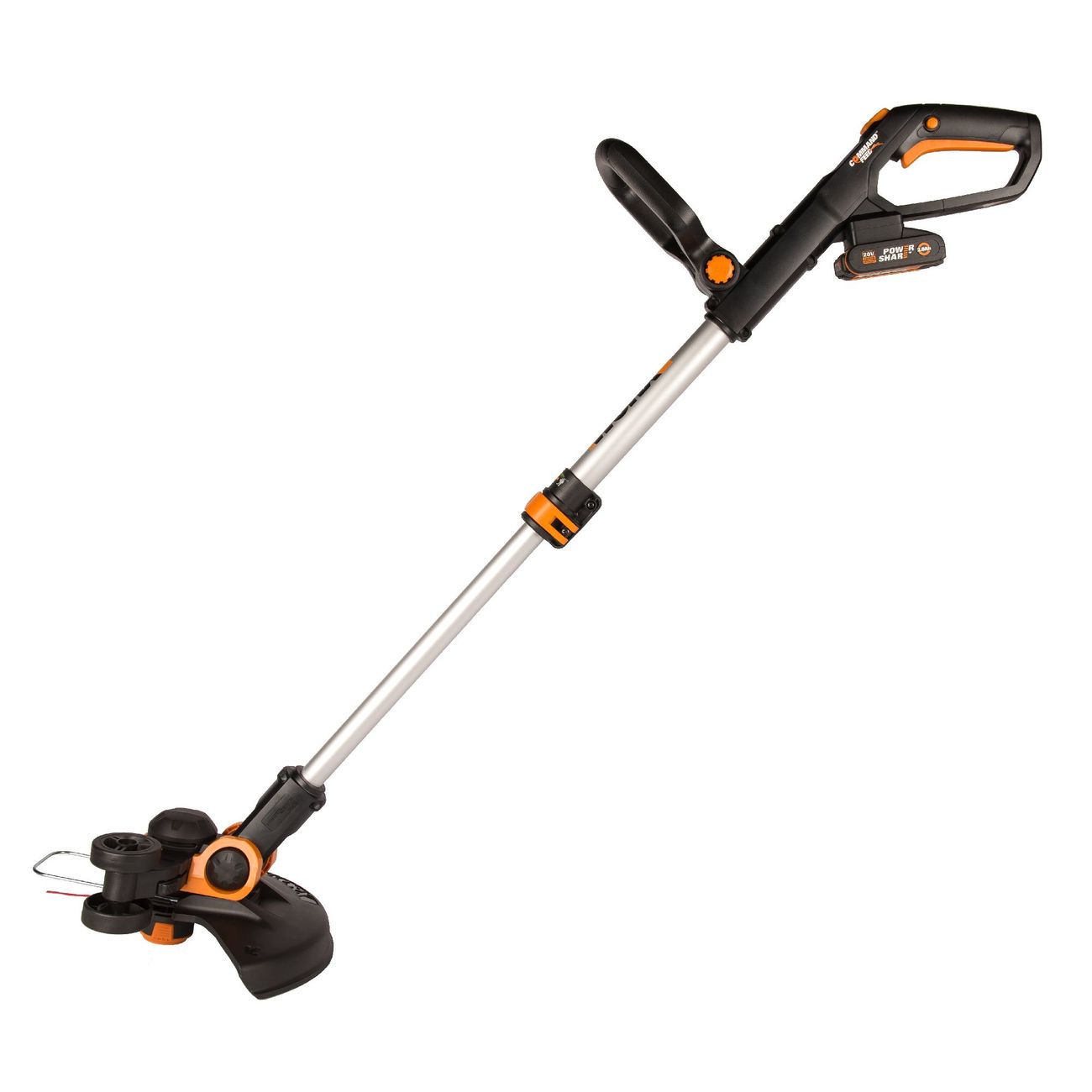 Триммер аккумуляторный садовый WORX WG163E.2