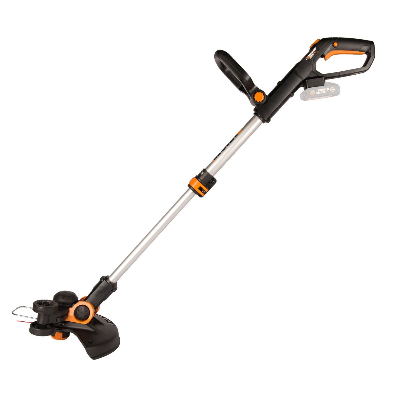 Триммер аккумуляторный садовый WORX WG163E.9 фото