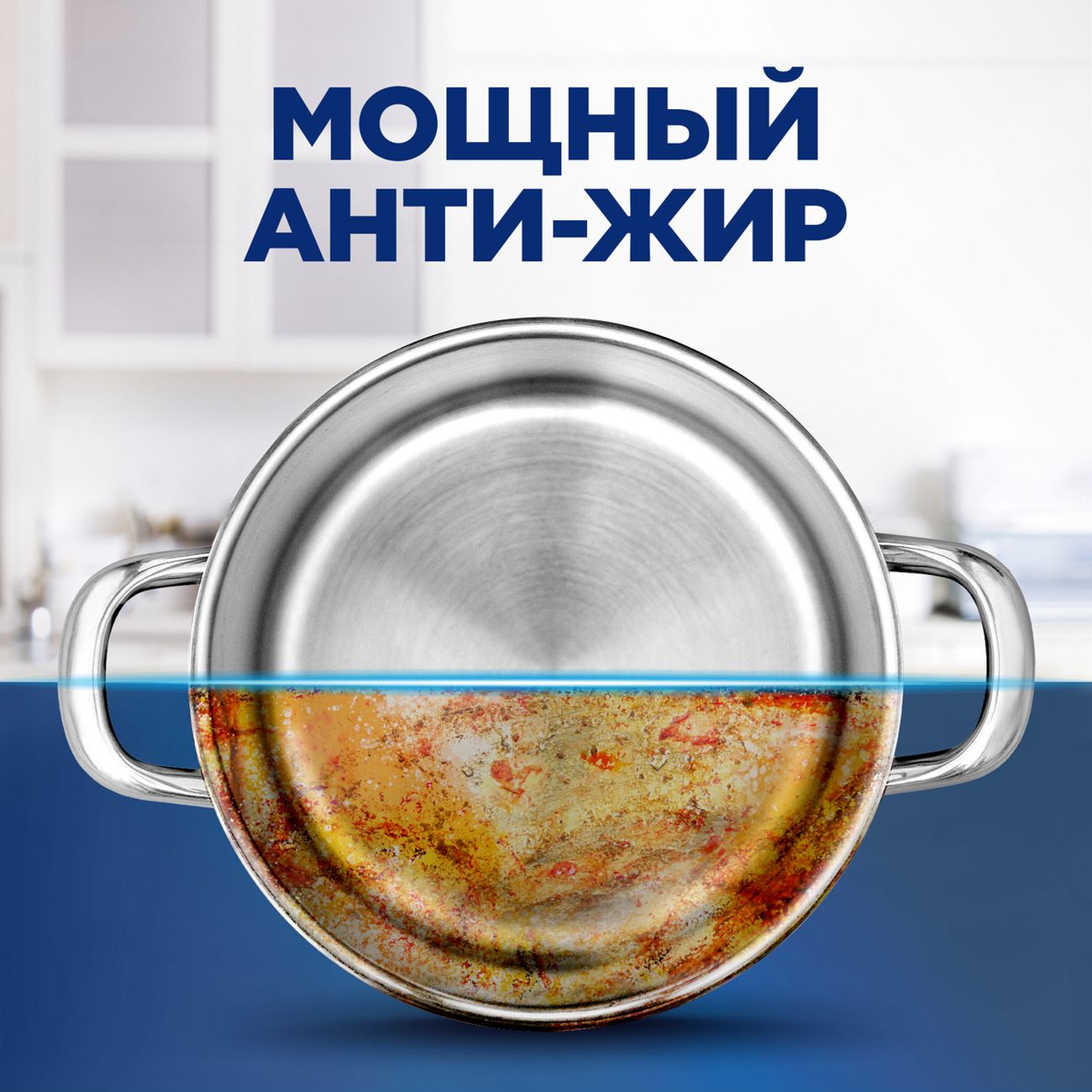 Капсулы для посудомоечной машины Finish Quantum 90 шт (3215696)