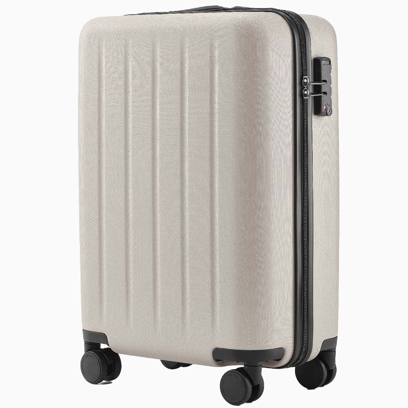 Чемодан Ninetygo Danube 20'' белый (120503)