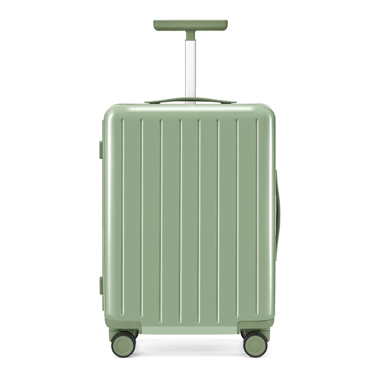 Чемодан Ninetygo Manhattan single trolley 20'' зеленый (113101)