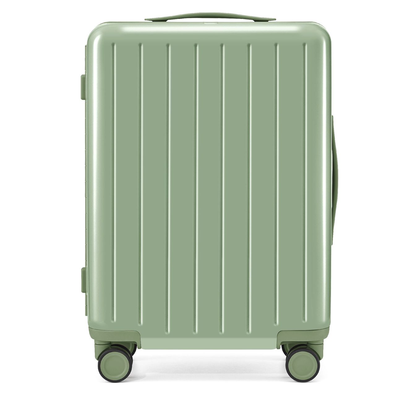 Чемодан Ninetygo Manhattan single trolley 20'' зеленый (113101)