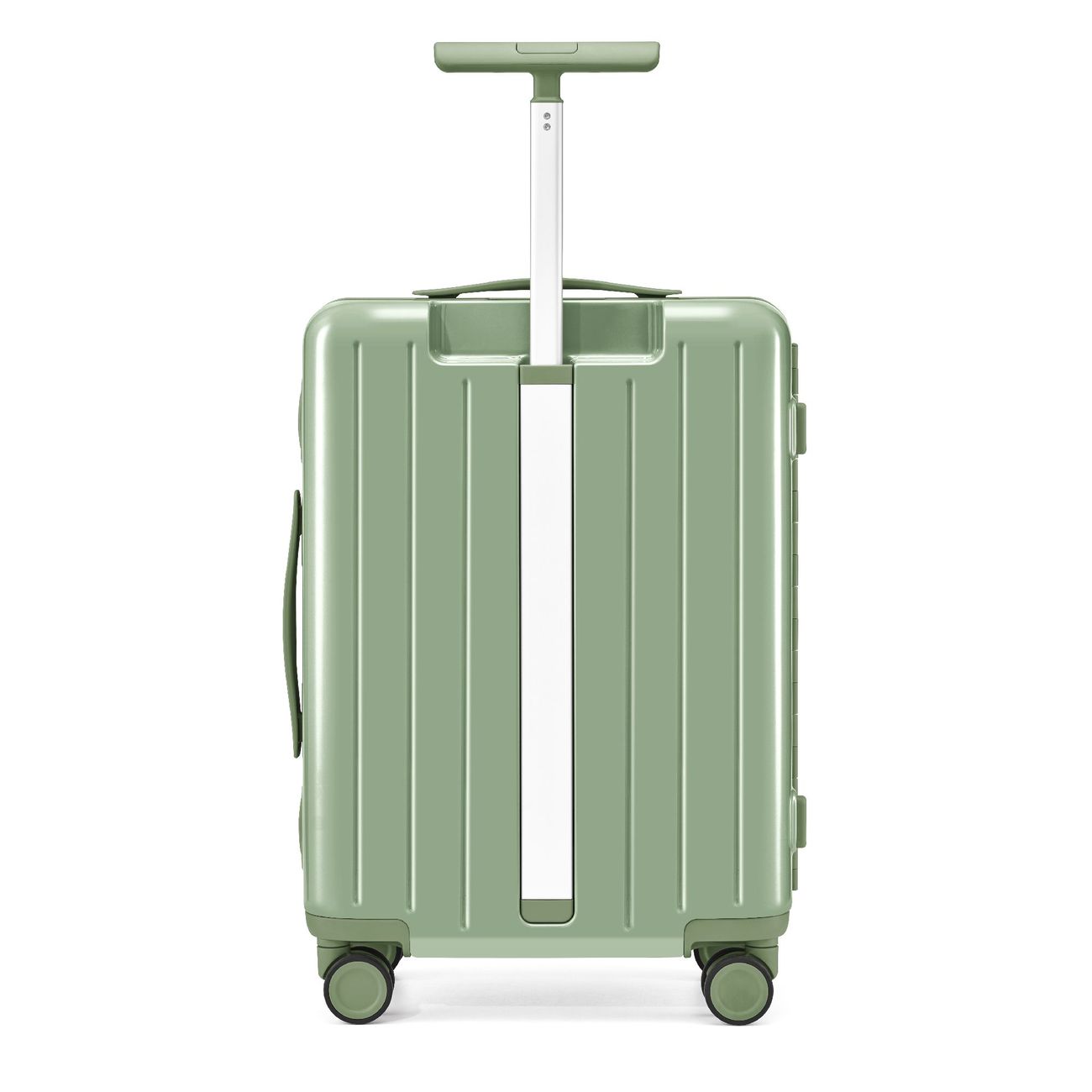 Чемодан Ninetygo Manhattan single trolley 20'' зеленый (113101)