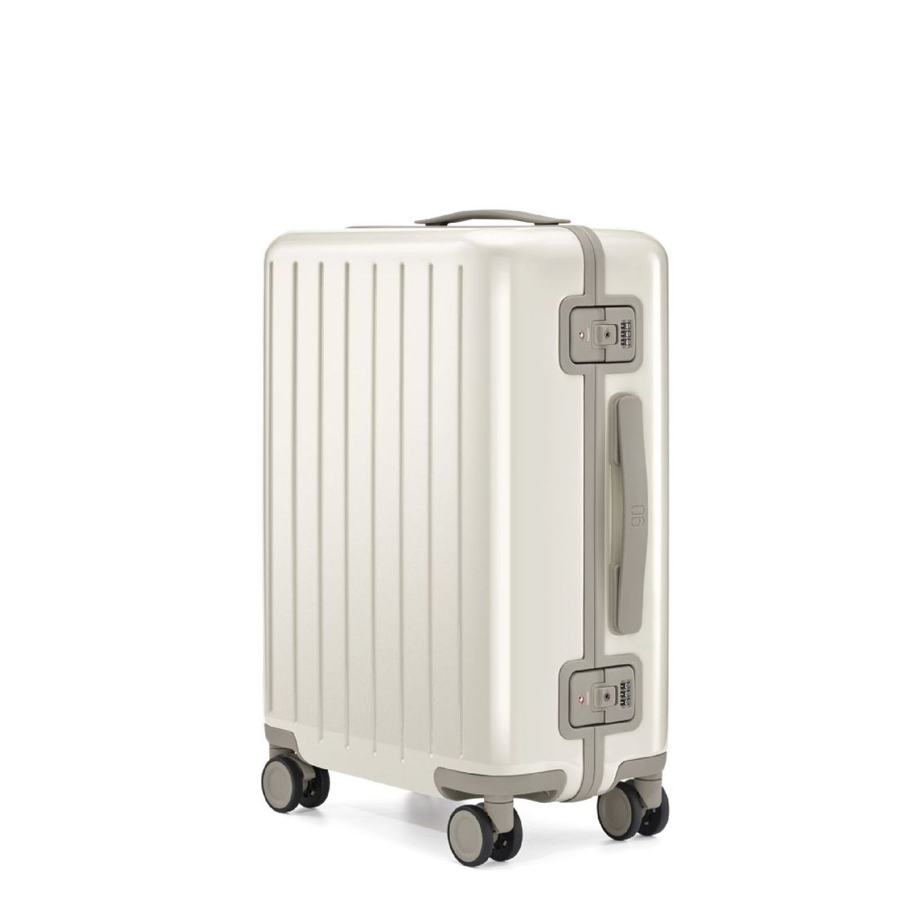 Чемодан Ninetygo Manhattan single trolley 20'' коричневый (113105)