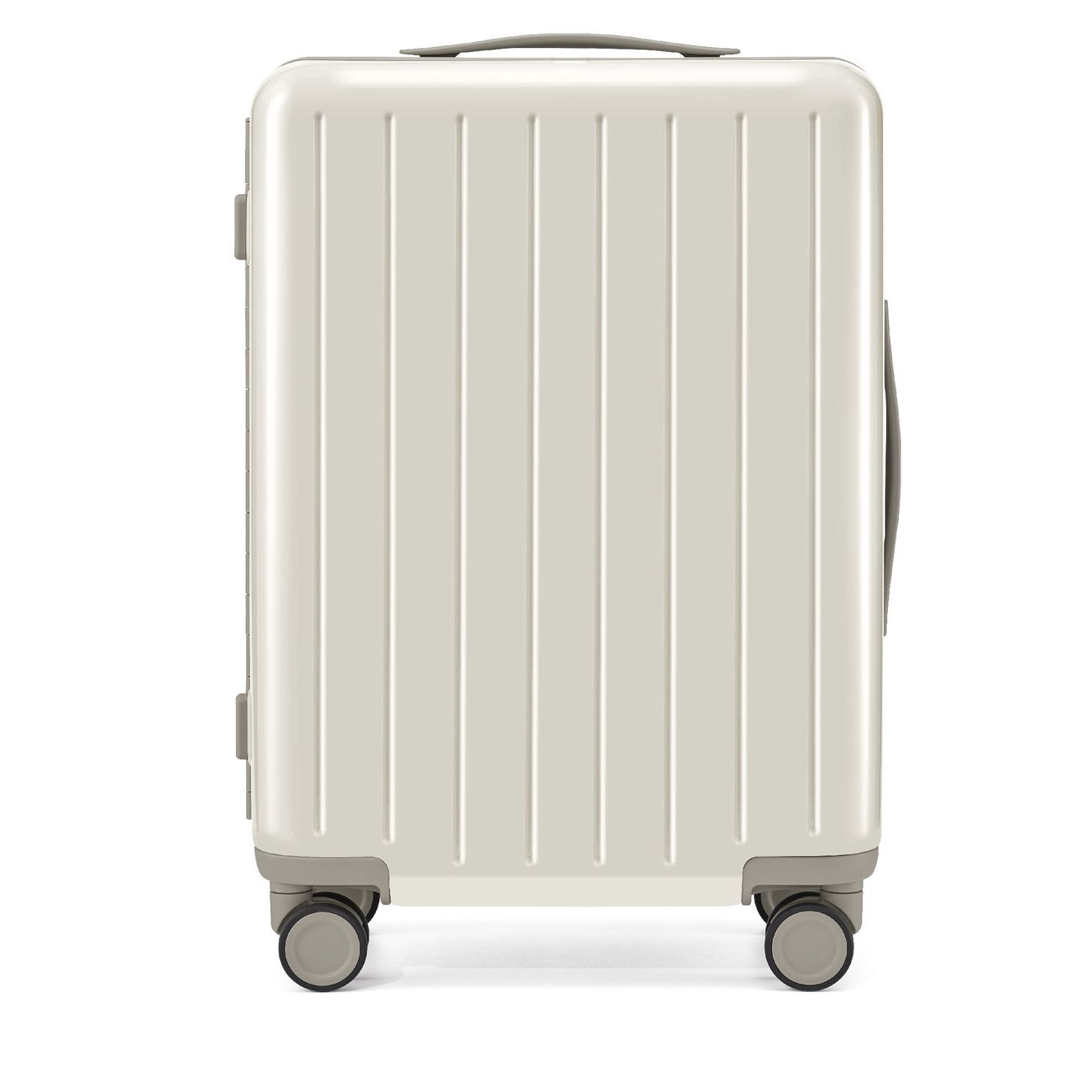 Чемодан Ninetygo Manhattan single trolley 20'' коричневый (113105)