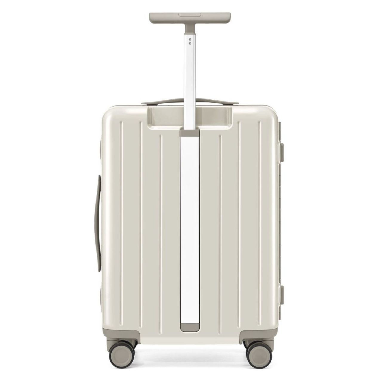 Чемодан Ninetygo Manhattan single trolley 20'' коричневый (113105)