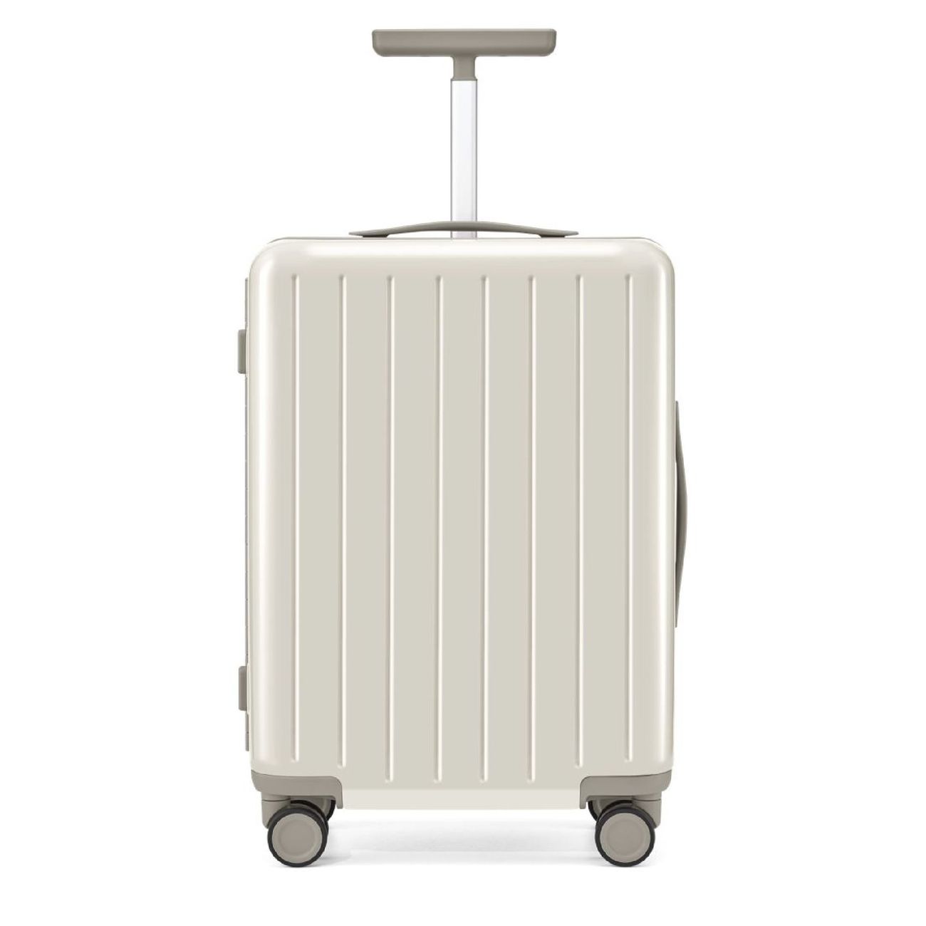 Чемодан Ninetygo Manhattan single trolley 20'' коричневый (113105)