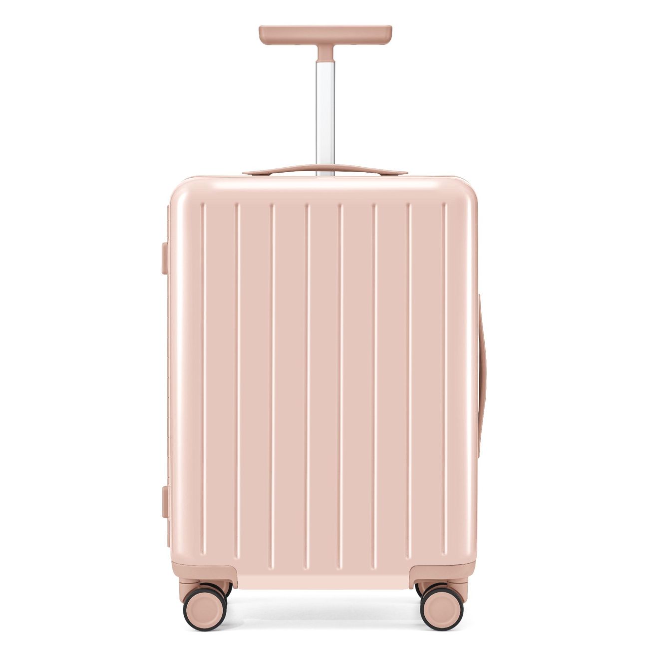 Чемодан Ninetygo Manhattan single trolley 20'' розовый (113102)