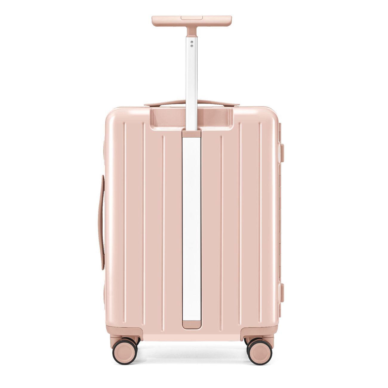 Чемодан Ninetygo Manhattan single trolley 20'' розовый (113102)