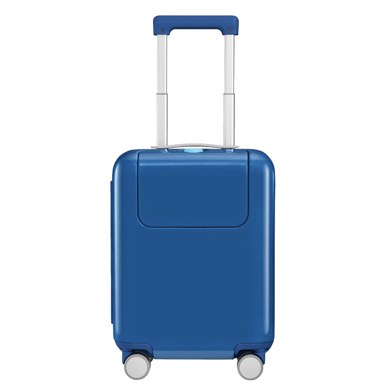 Чемодан детский Ninetygo Kids 17'' голубой (112802)