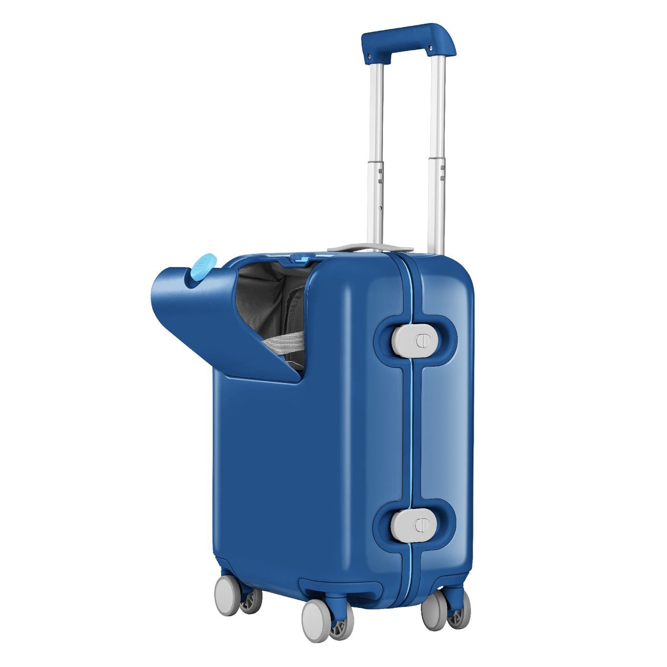 Чемодан детский Ninetygo Kids 17'' голубой (112802)