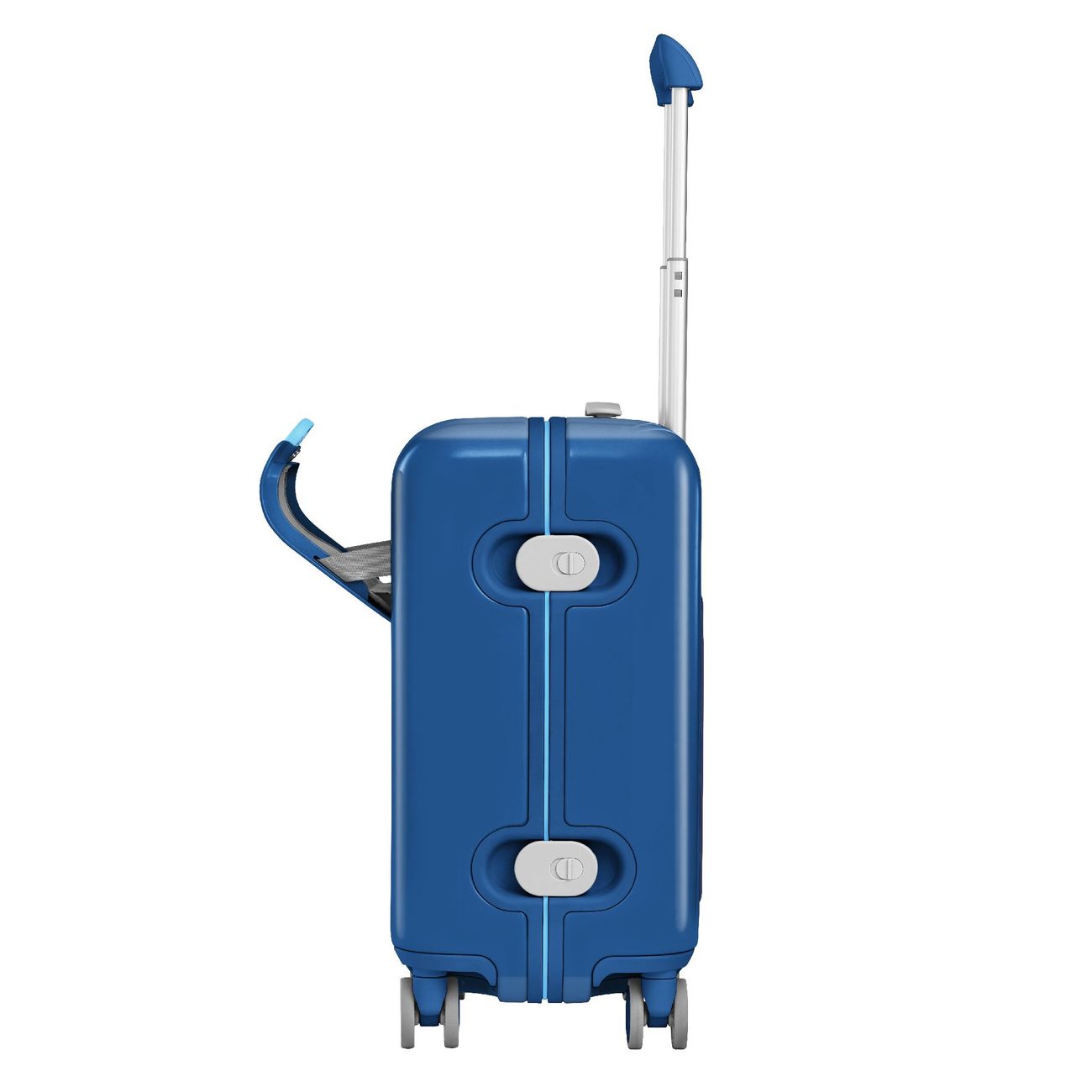 Чемодан детский Ninetygo Kids 17'' голубой (112802)