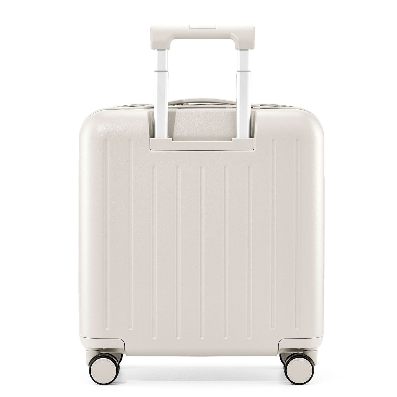 Чемодан Ninetygo Lightweight Pudding 18'' белый (211003)