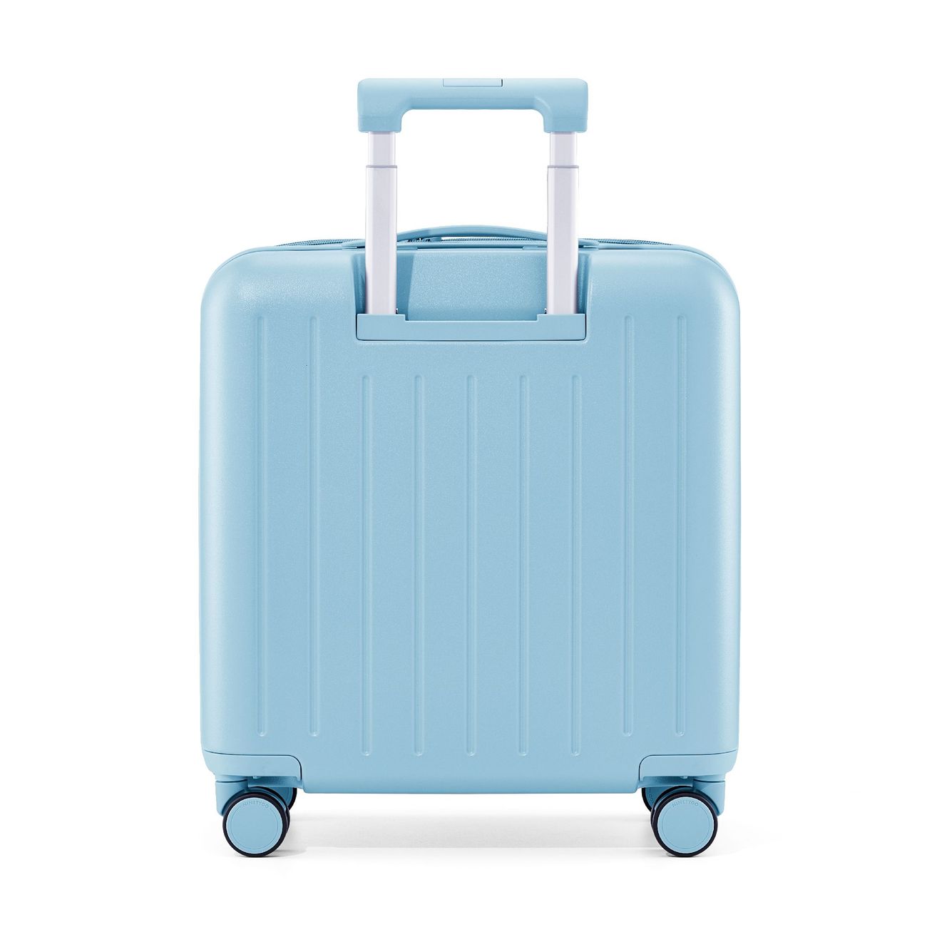 Чемодан Ninetygo Lightweight Pudding 18'' голубой (211004)