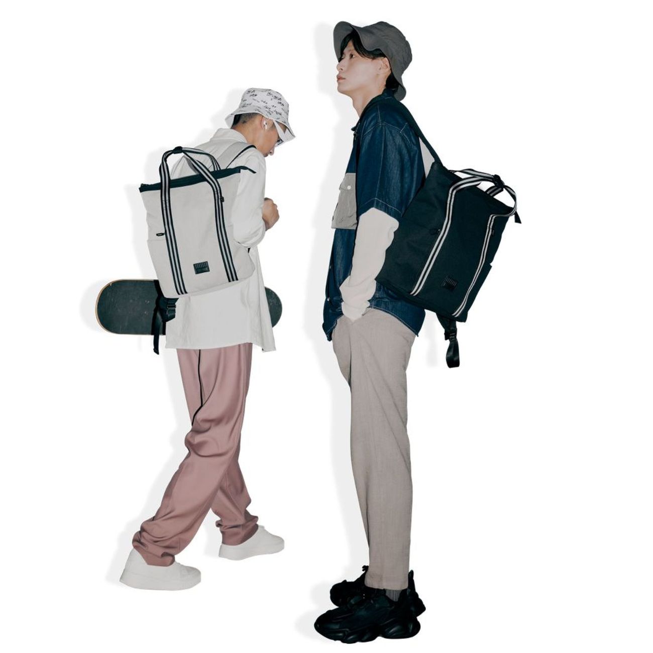 Рюкзак Ninetygo Urban черный (90BBPMT21116U-BL)