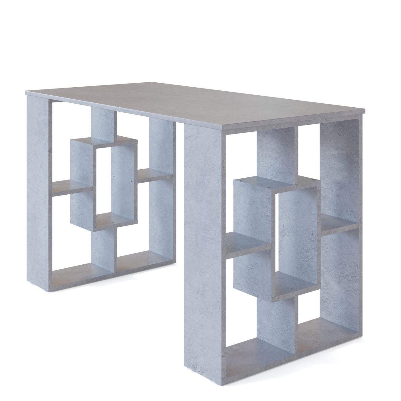 Стол компьютерный Сокол Меб.фабрика СПм-15 Бетон