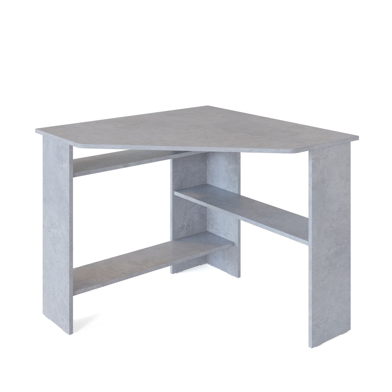 Стол компьютерный Сокол Меб.фабрика КСТ-02 Бетон