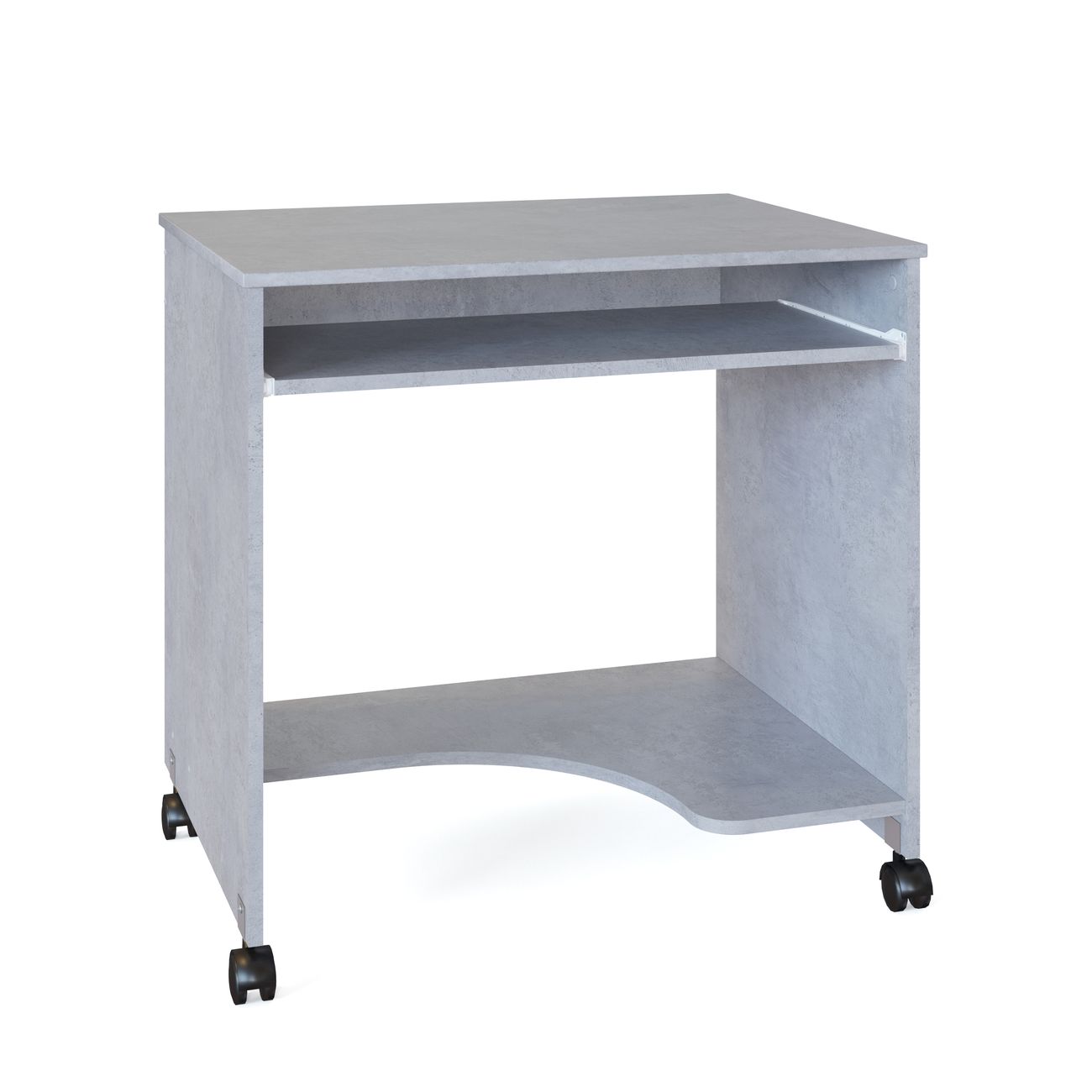 Стол компьютерный Сокол Меб.фабрика КСТ-15 Бетон