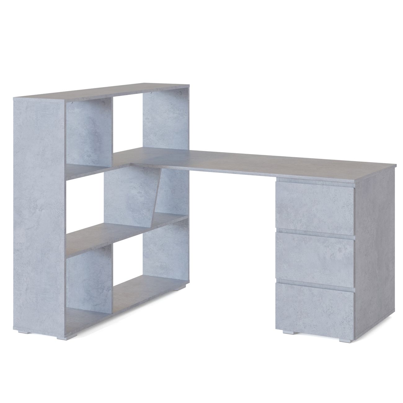 Стол компьютерный Сокол Меб.фабрика СПм-20 Бетон