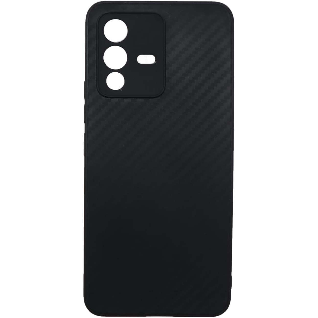 Чехол TFN Vivo V23 5G Carbon TPU (TFN-SC-VVY235CBBK) фото